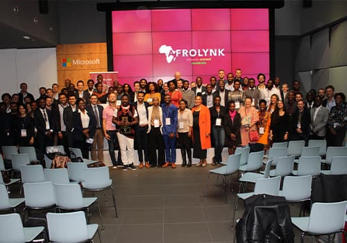 The community goes virtual — Afrolynk milestone